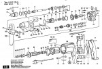 Bosch 0 601 179 703  Percussion Drill 220 V / Eu Spare Parts